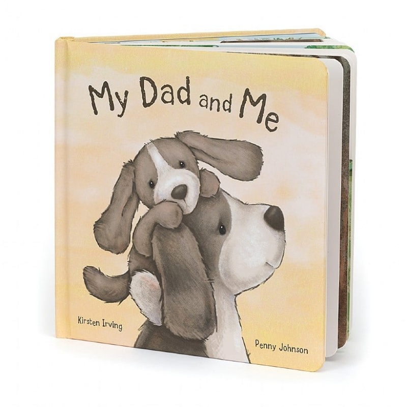 Jellycat My Dad and Me Book | 17NZIMSLB