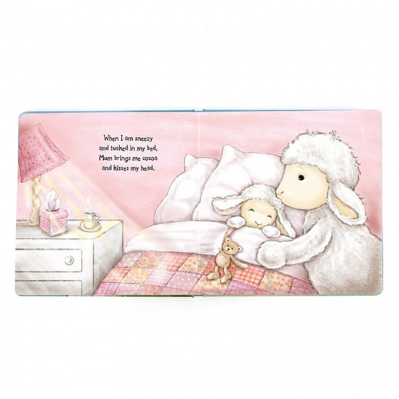 Jellycat My Mum and Me Book | 68IJSZQEW