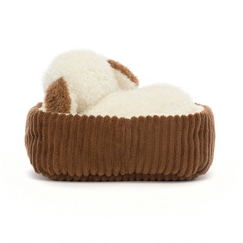 Jellycat Napping Nipper Dog | 62OFDTBHY