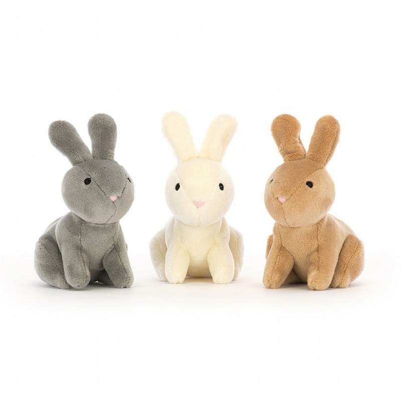 Jellycat Nesting Bunnies Black Friday | 09WTEIGOJ