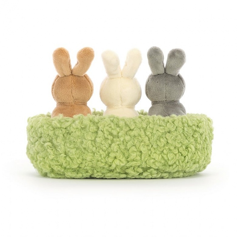 Jellycat Nesting Bunnies Black Friday | 09WTEIGOJ