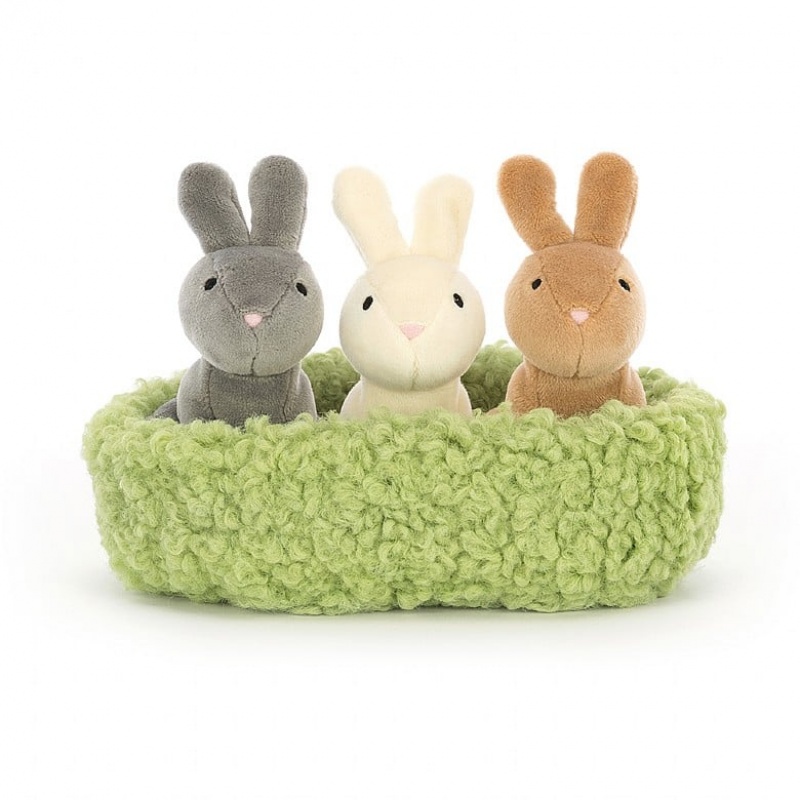 Jellycat Nesting Bunnies Black Friday | 09WTEIGOJ