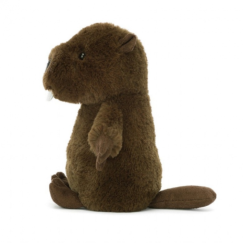 Jellycat Nippit Beaver Outlet | 24YPMKOBU