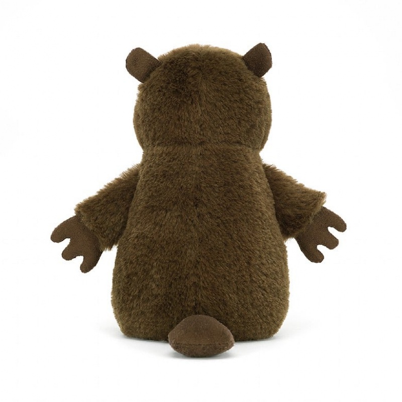 Jellycat Nippit Beaver Outlet | 24YPMKOBU