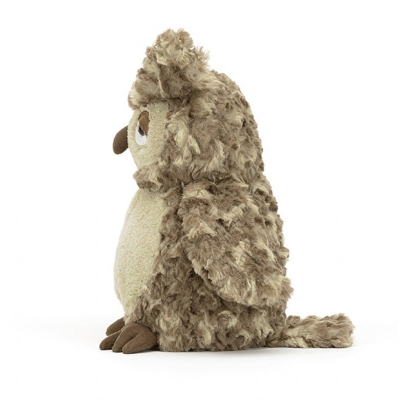 Jellycat Oberon Owl Clearance Sale | 73UAMQSPR