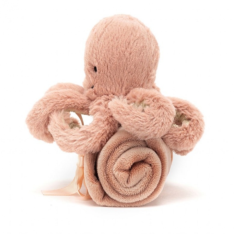 Jellycat Odell Octopus Soother Outlet | 21STCEZKY