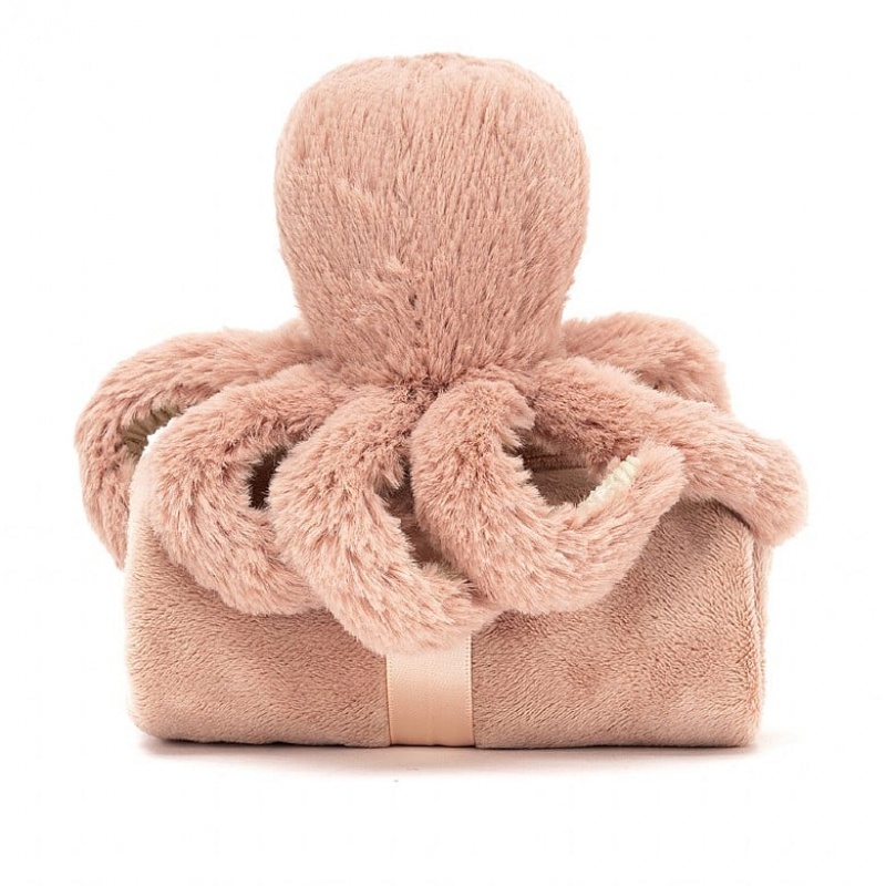 Jellycat Odell Octopus Soother Outlet | 21STCEZKY