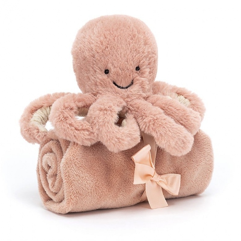 Jellycat Odell Octopus Soother Outlet | 21STCEZKY