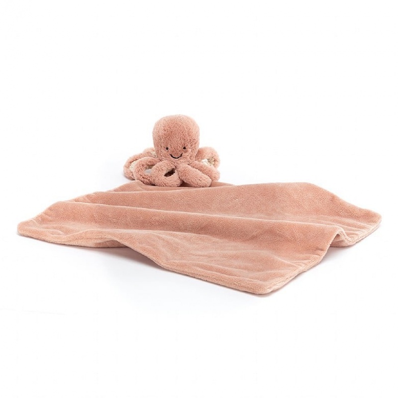 Jellycat Odell Octopus Soother Outlet | 21STCEZKY