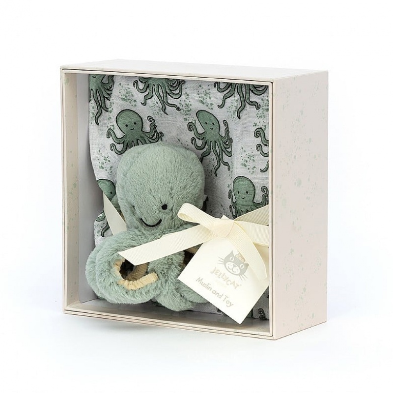 Jellycat Odyssey Octopus Gift Set | 85JDXSFIQ