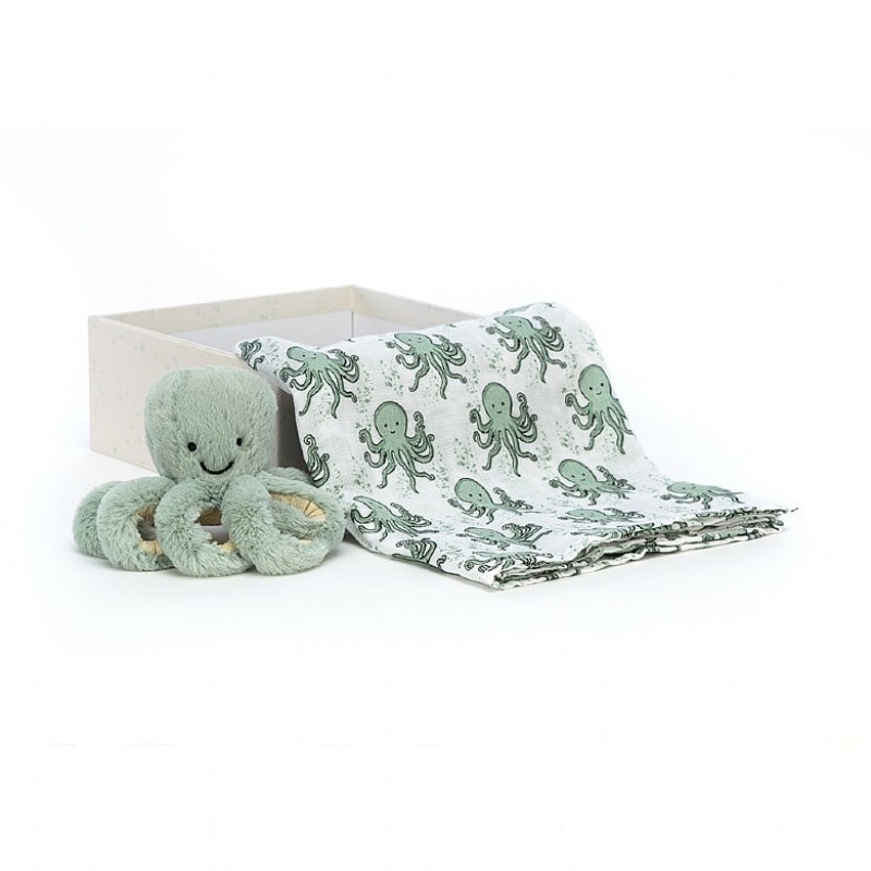 Jellycat Odyssey Octopus Gift Set | 85JDXSFIQ