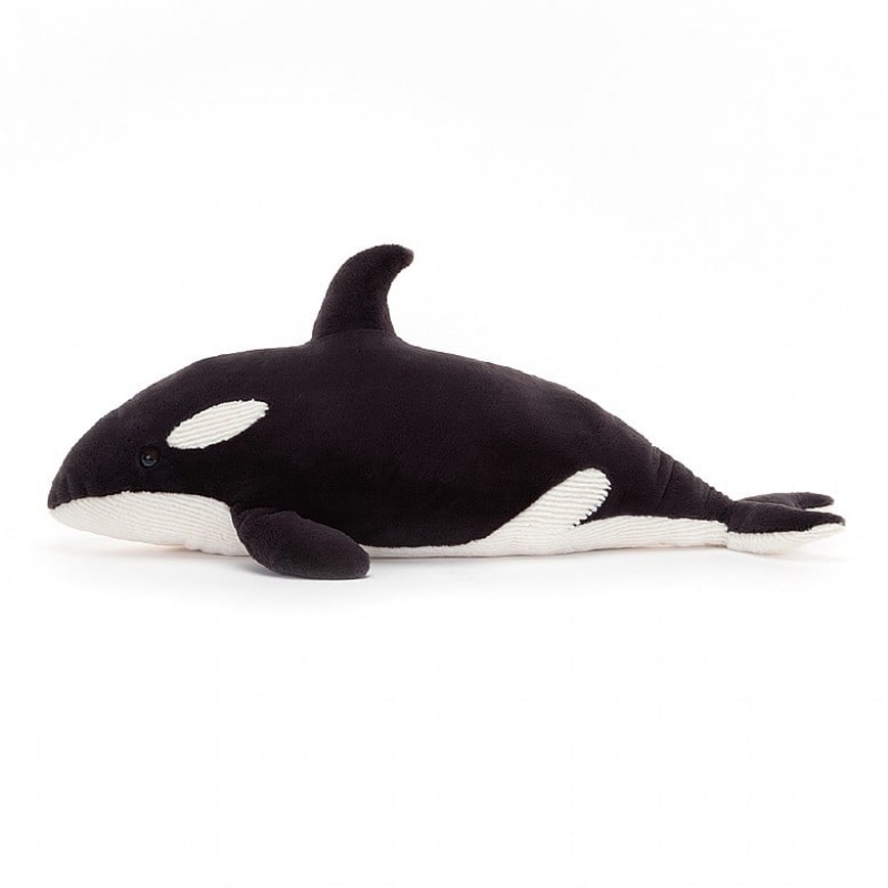 Jellycat Ollivander the Orca | 38UHQEZXO