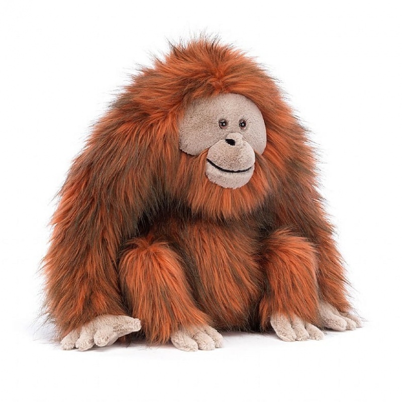 Jellycat Oswald Orangutan | 39CUSZFYE