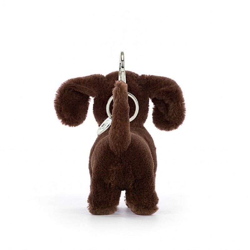 Jellycat Otto Sausage Dog Bag Charm | 68BTPRNID