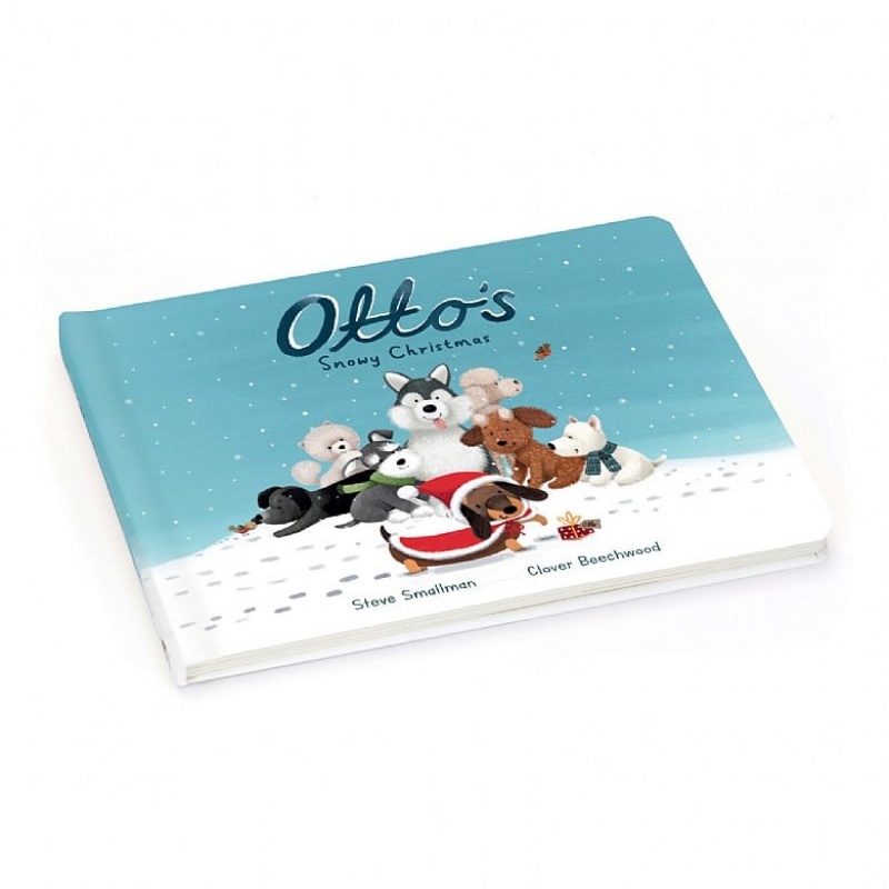 Jellycat Otto’s Snowy Christmas Book | 35OFDQNXE