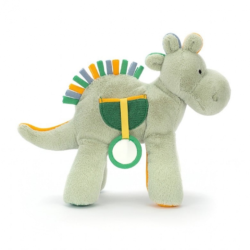 Jellycat Peek-a-Boo Dino Activity Toy Sale | 49QREYDCK