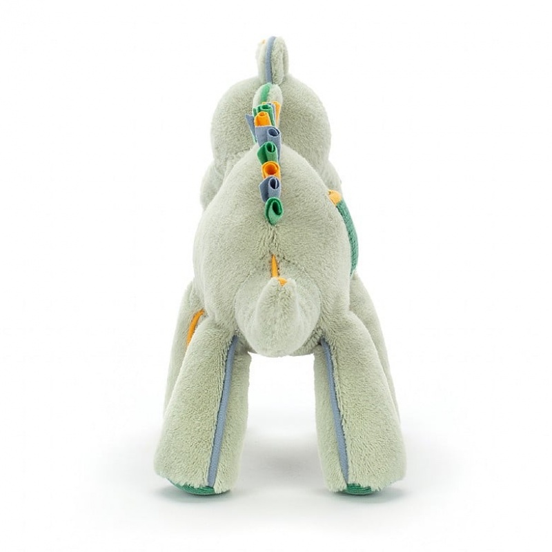 Jellycat Peek-a-Boo Dino Activity Toy Sale | 49QREYDCK