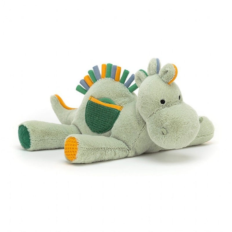 Jellycat Peek-a-Boo Dino Activity Toy Sale | 49QREYDCK