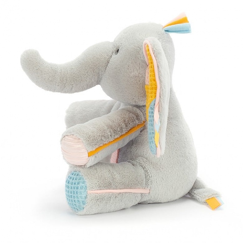 Jellycat Peek-a-Boo Elly Activity Toy | 38AKCGTDB