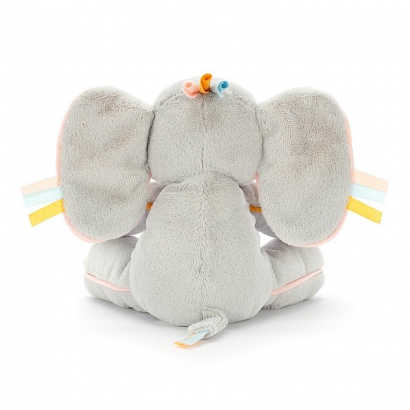 Jellycat Peek-a-Boo Elly Activity Toy | 38AKCGTDB