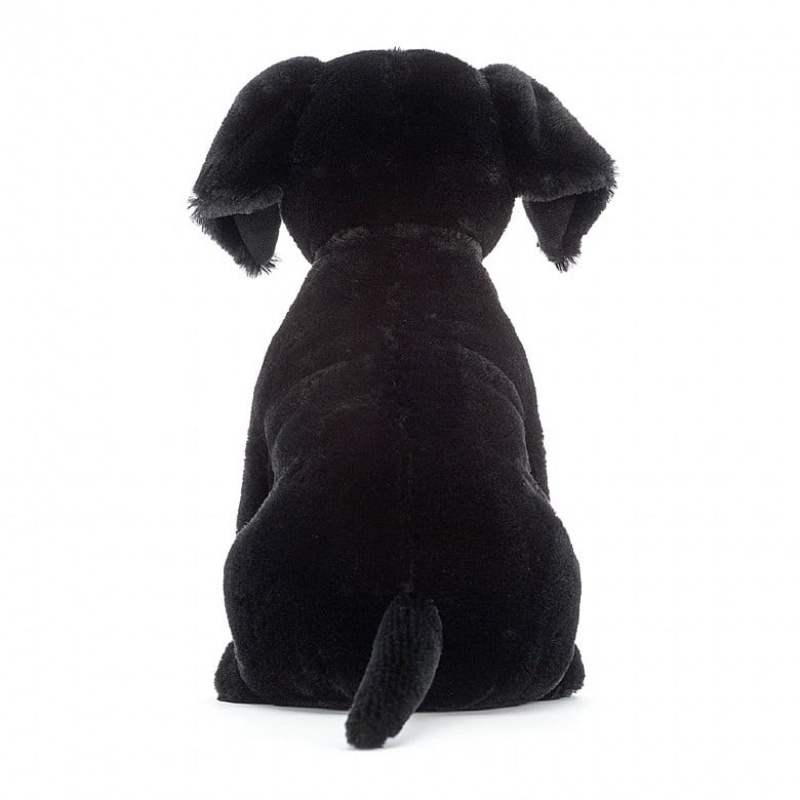 Jellycat Pippa Black Labrador | 16COPWBKR