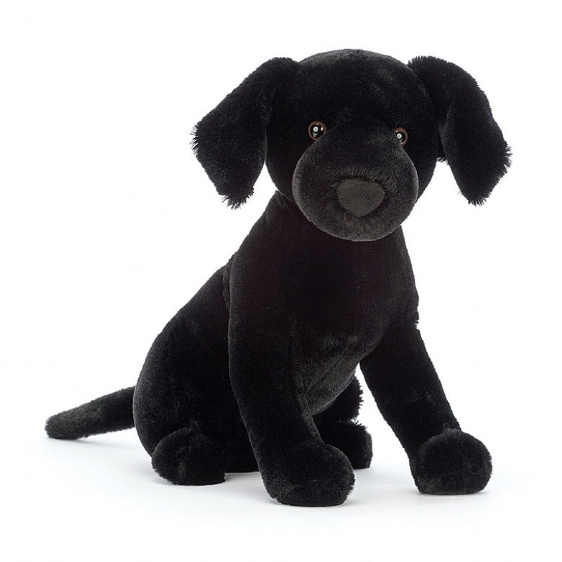 Jellycat Pippa Black Labrador | 16COPWBKR