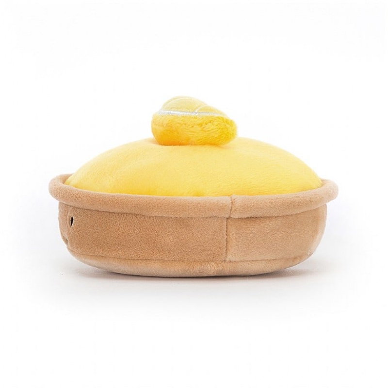 Jellycat Pretty Patisserie Tarte Au Citron | 61ACNSUOD