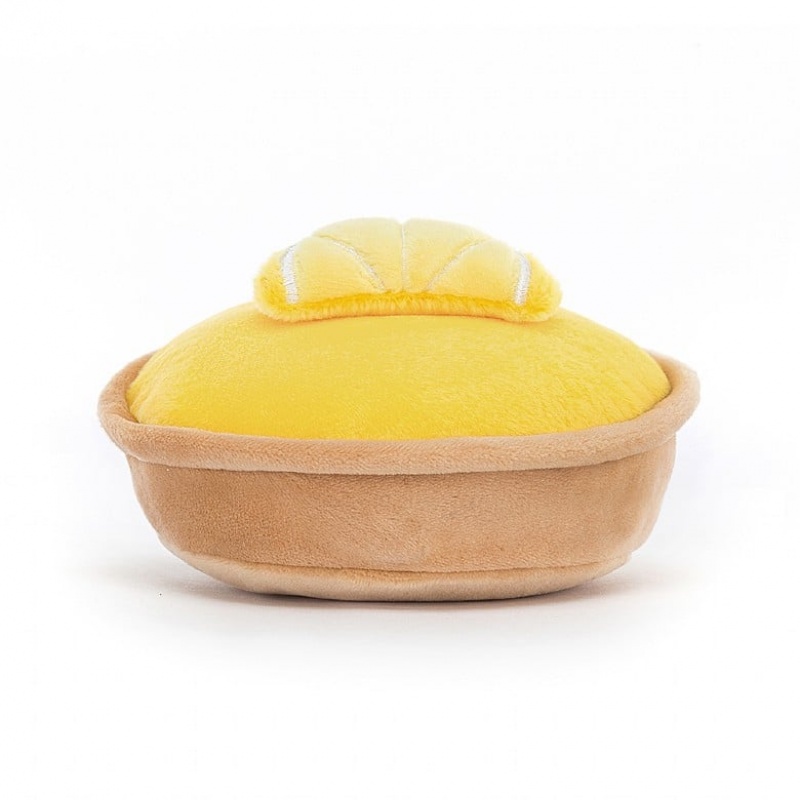 Jellycat Pretty Patisserie Tarte Au Citron | 61ACNSUOD