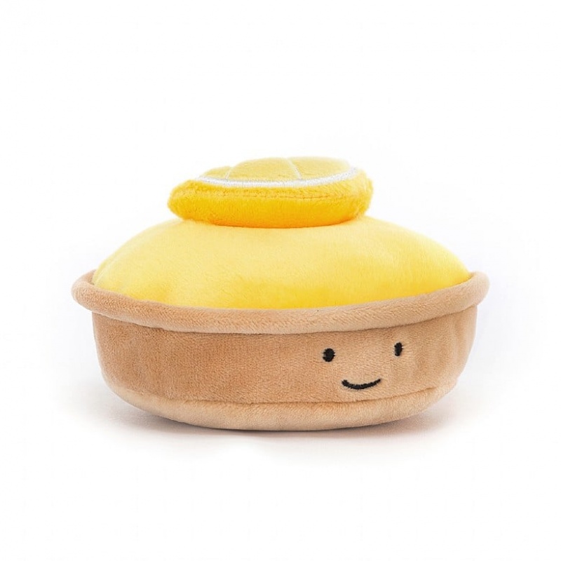 Jellycat Pretty Patisserie Tarte Au Citron | 61ACNSUOD