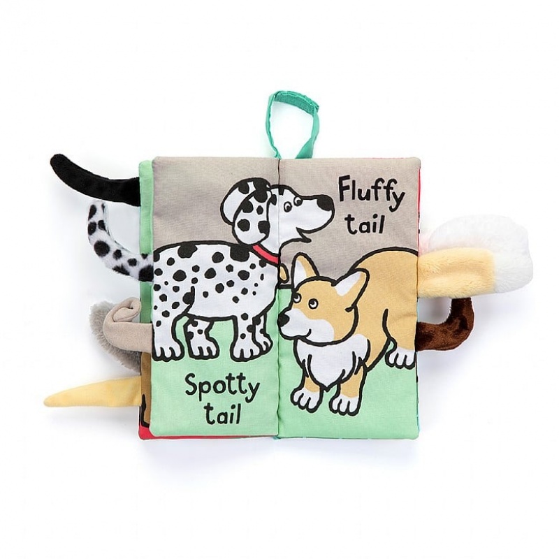 Jellycat Puppy Tails Activity Book Outlet | 29ORXTABP