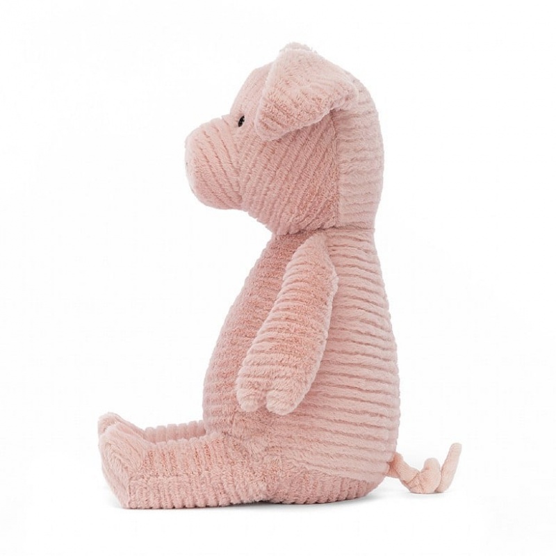 Jellycat Quaxy Pig USA | 59OPNETAY