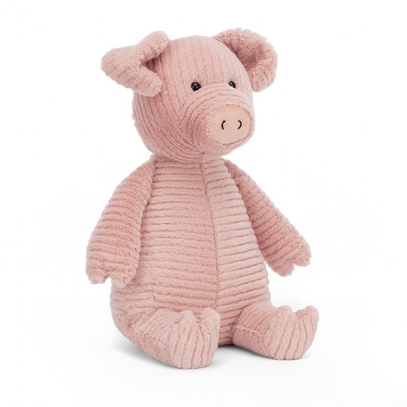 Jellycat Quaxy Pig USA | 59OPNETAY