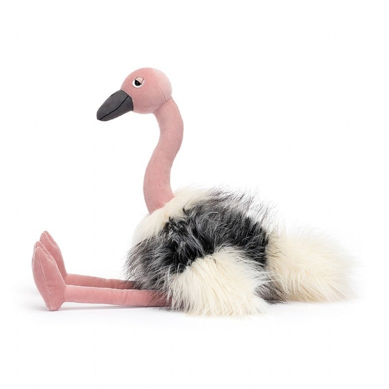 Jellycat Ramonda Ostrich Sale | 49JNLKCIE