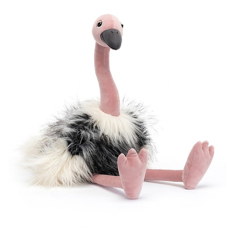 Jellycat Ramonda Ostrich Sale | 49JNLKCIE