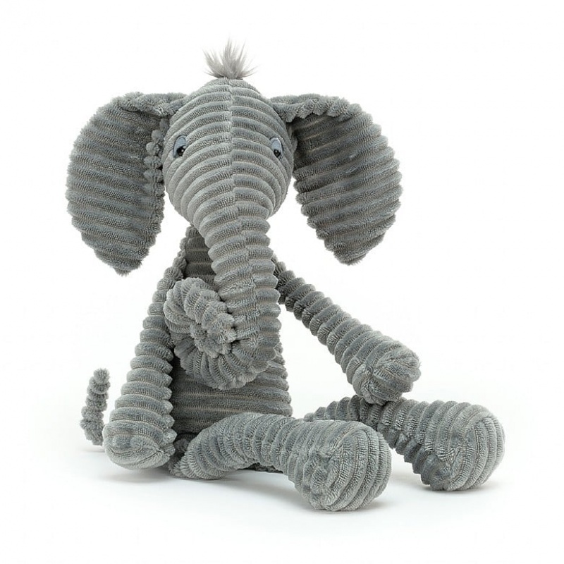 Jellycat Ribble Elephant USA | 56EAWUZLO