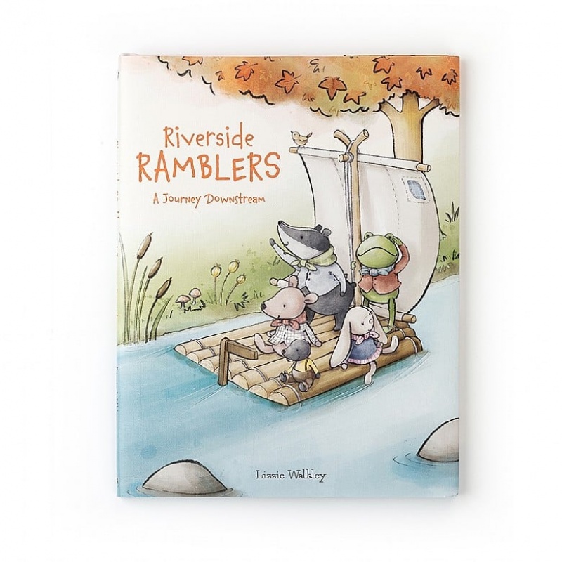 Jellycat Riverside Ramblers Book | 64GKCYROT