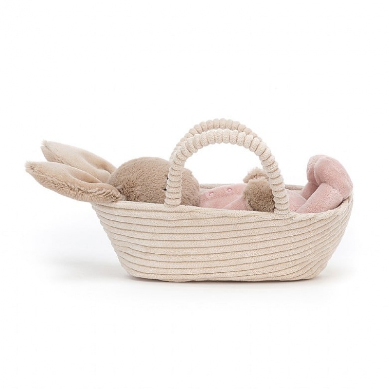 Jellycat Rock-a-Bye Bunny Clearance | 96LHRAMQI