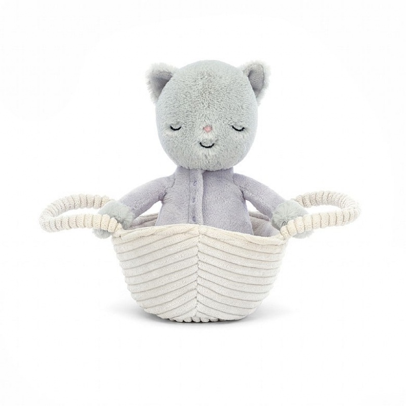 Jellycat Rock-a-Bye Kitten Outlet | 29DGWUAXP