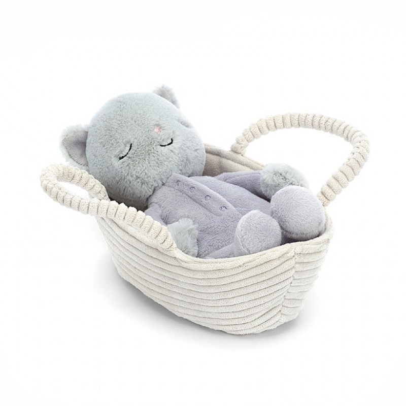 Jellycat Rock-a-Bye Kitten Outlet | 29DGWUAXP