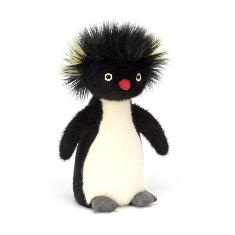 Jellycat Ronnie Rockhopper Penguin | 13KUFDQZJ