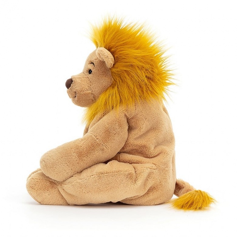 Jellycat Rumpletum Lion Black Friday | 09LZIOSUR