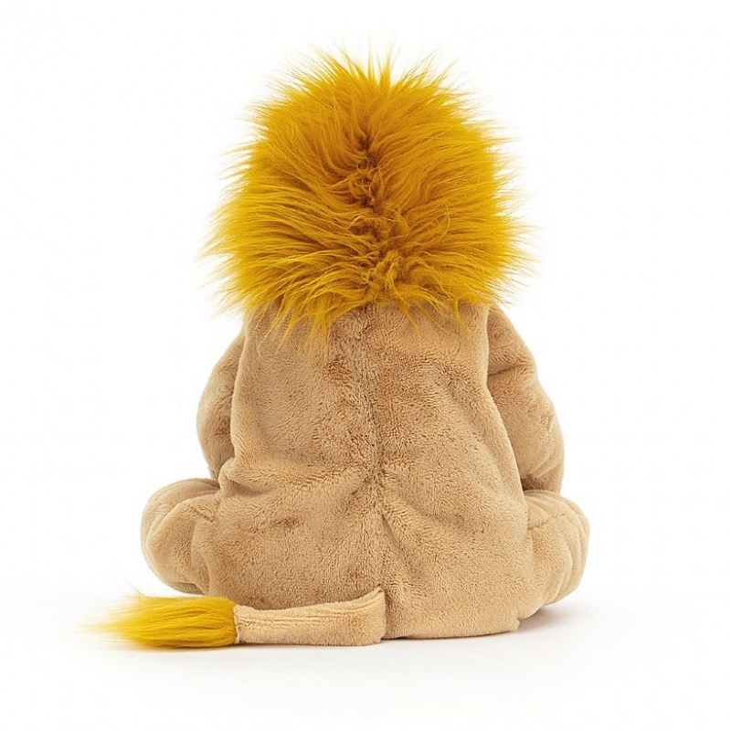 Jellycat Rumpletum Lion Black Friday | 09LZIOSUR