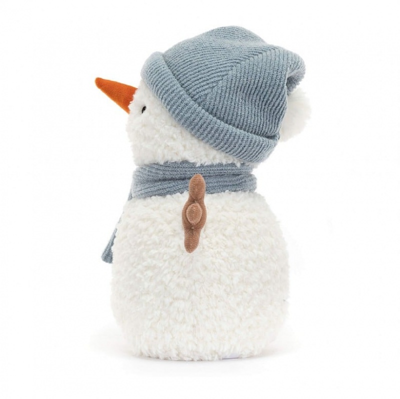 Jellycat Sammie Snowman USA | 58XOFGCQI