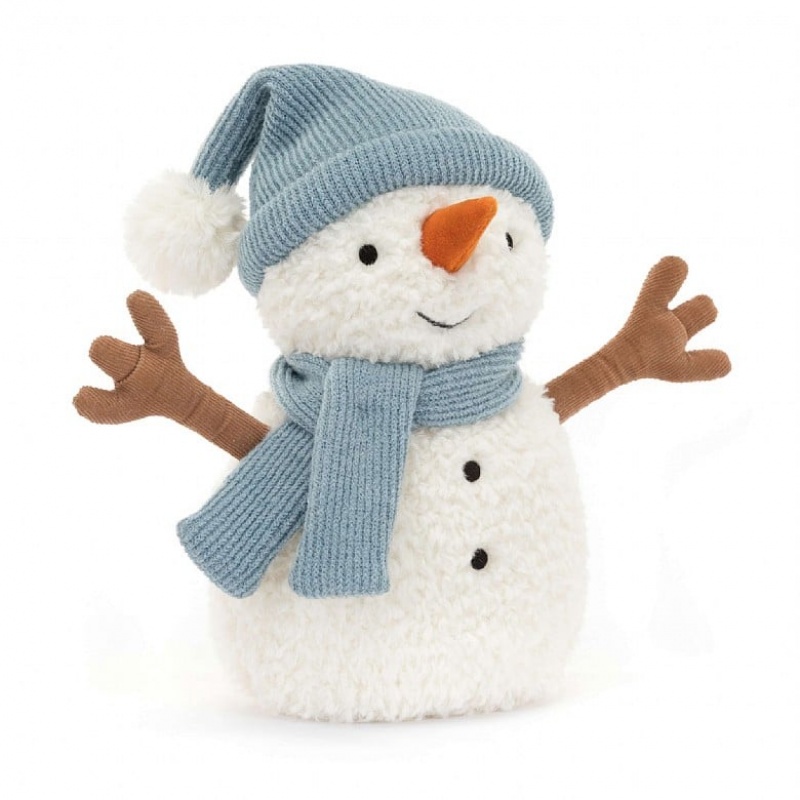 Jellycat Sammie Snowman USA | 58XOFGCQI