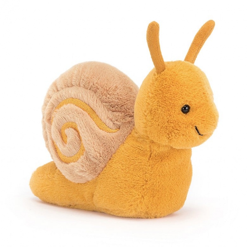 Jellycat Sandy Snail | 69NWUEBGA