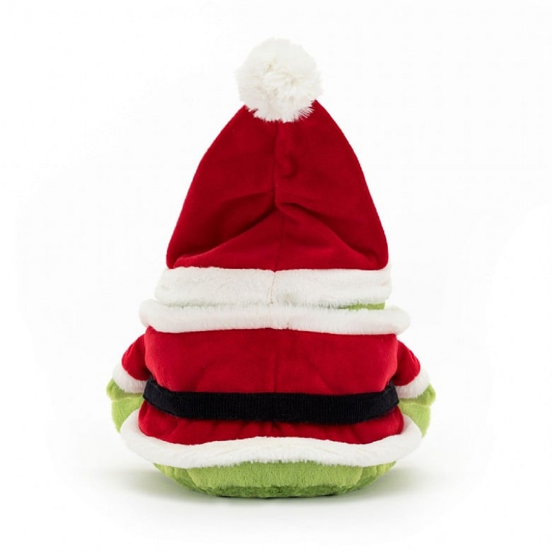 Jellycat Santa Ricky Rain Frog Outlet | 21QKCUFAW