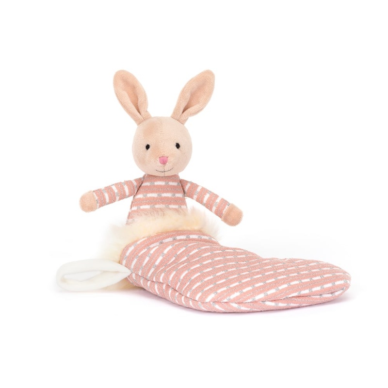 Jellycat Shimmer Stocking Bunny Black Friday | 08OTGRUNE