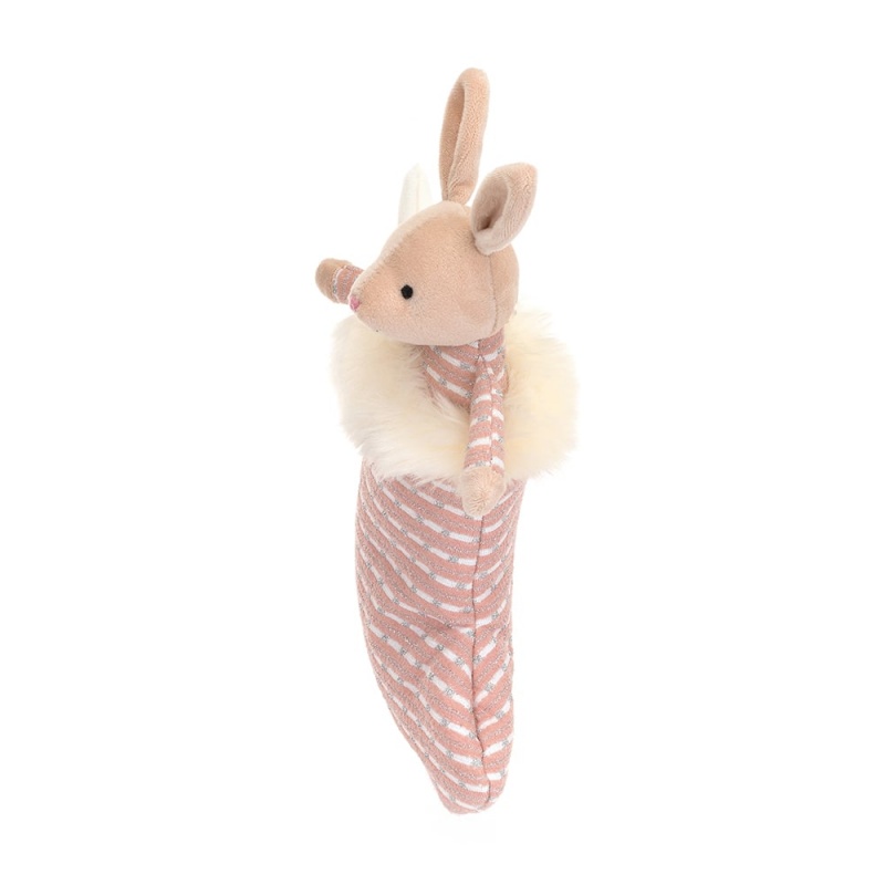 Jellycat Shimmer Stocking Bunny Black Friday | 08OTGRUNE