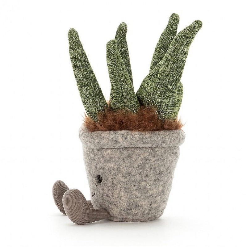 Jellycat Silly Succulent Aloe Outlet | 26WHLMQIU