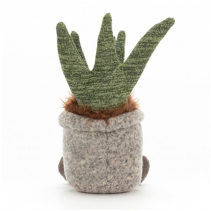 Jellycat Silly Succulent Aloe Outlet | 26WHLMQIU